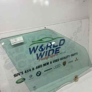 LAND ROVER DISCOVERY 4 2010 L319 DOOR GLASS RIGHT FRONT