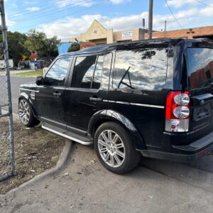 LAND ROVER DISCOVERY 4 2011 L319 5.0 V8 DOOR FLARE LR
