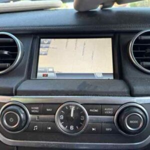 LAND ROVER DISCOVERY 4 2011 L319 GPS/SAT NAV