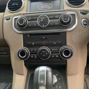 LAND ROVER DISCOVERY 4 2012 MY12 HEATER CONTROL