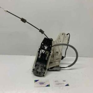 PORSCHE CAYENNE 2010 SERIES 2 DOOR LOCK ASSEMBLY RF