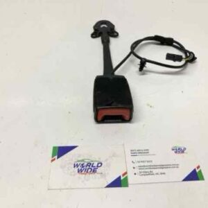 PORSCHE CAYENNE 2017 SERIES 2 MY17 SEAT BELT STALK RF