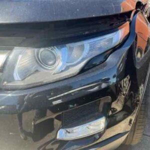 RANGE ROVER EVOQUE 2011 L538 2.2L DIESEL TURBO HEADLIGHT LEFT