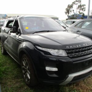 RANGE ROVER EVOQUE 2012 2.0L PETROL TURBO 6SPEED TRANSMISSION