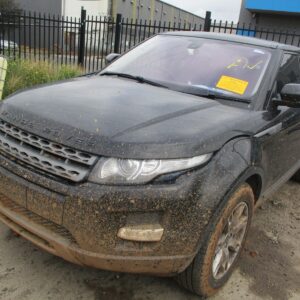 RANGE ROVER EVOQUE 2012 2.2L DIESEL 6 SPEED TRANSMISSION