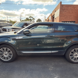 RANGE ROVER EVOQUE 2012 DOOR GLASS LF