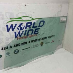 RANGE ROVER EVOQUE 2012 LV DOOR GLASS LEFT FRONT