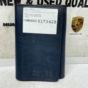 RANGE ROVER EVOQUE 2012 OWNERS MANUAL