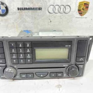 RANGE ROVER SPORT 2007 L320 SPORT 3.6 TDV8 COMPACT DISC PLAYER
