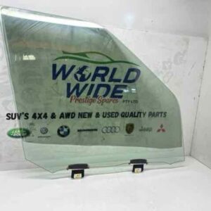 RANGE ROVER SPORT 2012 L320 DOOR GLASS RIGHT FRONT