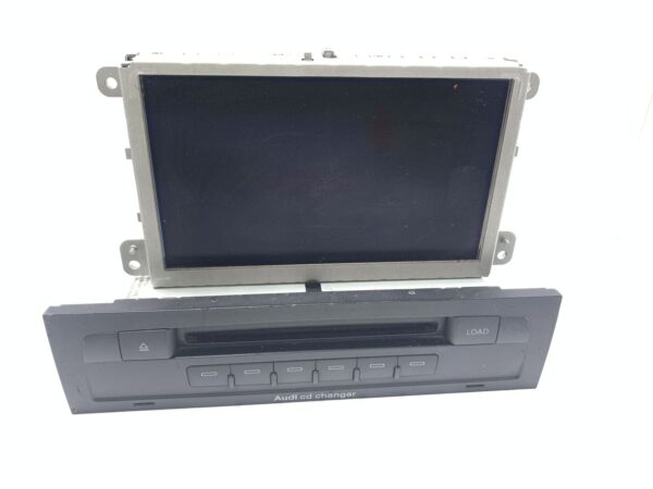 2006, Audi, Q7, Quattro, 4L, Sat Navigation Unit