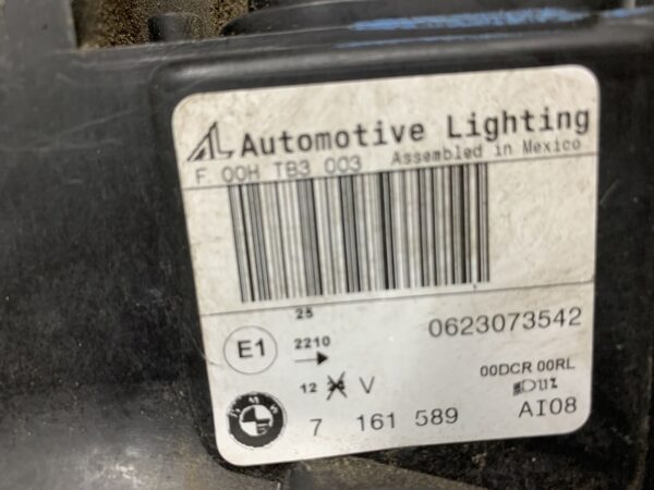 2007, BMW, X5, 30d, E70, Left Headlamp, Xenon Type - Image 7