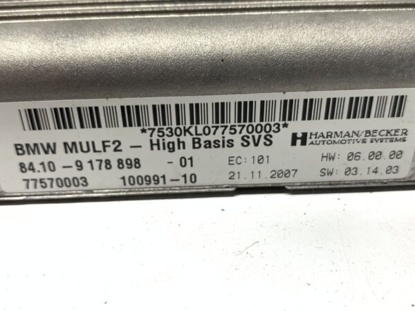 2008, BMW, X5, xDrive48i, E70, Bluetooth Computer/ Module - Image 3