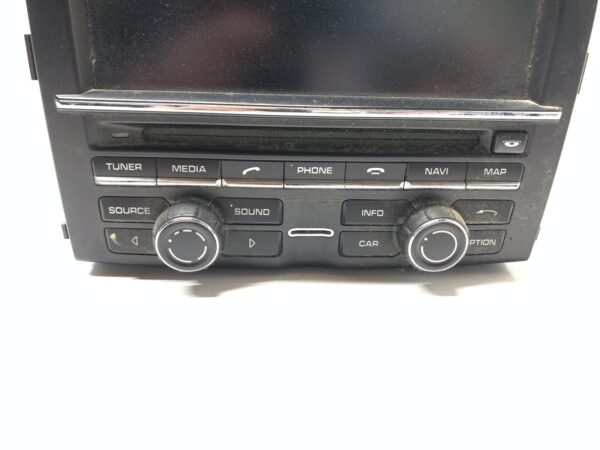 2011, Porsche, Cayenne, S, 92A, Sat Navigation Unit - Image 3