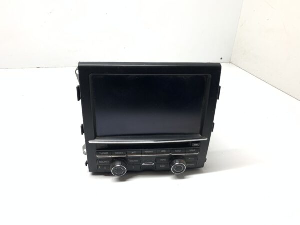 2011, Porsche, Cayenne, S, 92A, Sat Navigation Unit