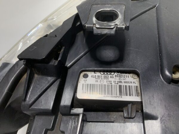 2012, Audi, Q7, Quattro, 4L, Left Headlamp - Image 5