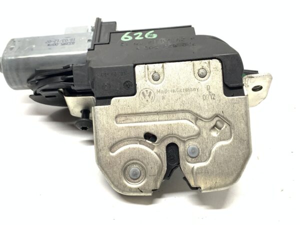 2012, Porsche, Cayenne, S, 92A, Tailgate Lock Solenoid