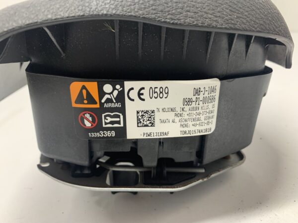 2013, Jeep, Grand Cherokee, Limited, WK2, Right Airbag - Image 4