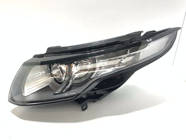 2015, Range Rover Evoque, L538, Left Headlamp, Xenon Type
