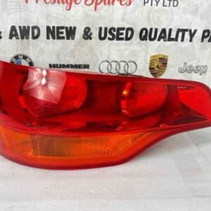 AUDI Q7 2007 4L TAIL LIGHT LEFT