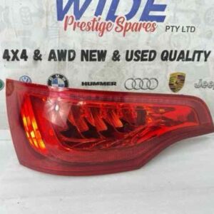AUDI Q7 2009 4L TAIL LIGHT LEFT