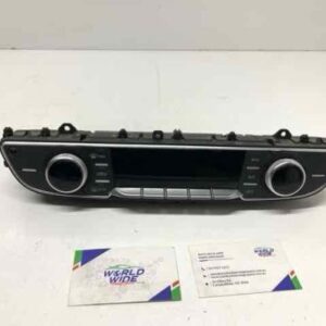AUDI Q7 2018 4M MY18 HEATER CONTROL
