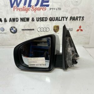 BMW X5 2007 E70 DOOR MIRROR ELECTRIC LEFT FRONT