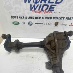 HUMMER H3 2007 DIFF COMPLETE FRONT