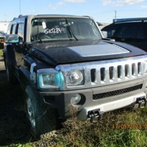 HUMMER H3 2008 5 SPEED GEARBOX 95634 KMS