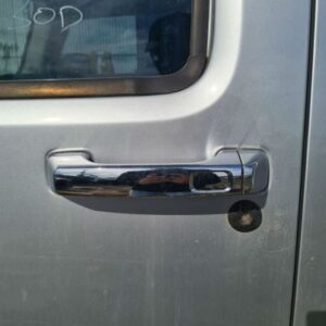 HUMMER H3 2008 DOOR HANDLE OUTER LEFT FRONT