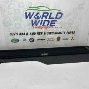 LAND ROVER DISCOVERY 3 2009 L319 CARGO BLIND REAR