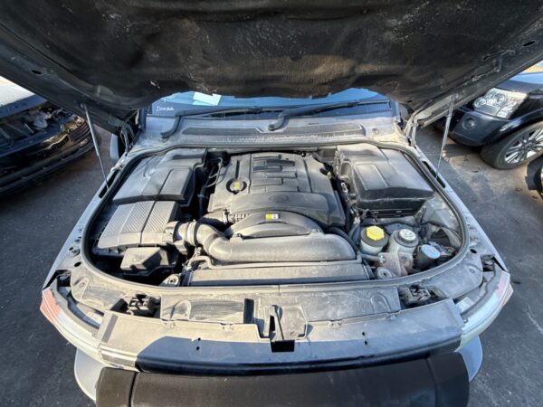 LAND ROVER DISCOVERY 3 2009 L319 DIFF CENTRE FRONT