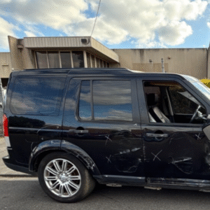 LAND ROVER DISCOVERY 4 2011 L319 5.0 V8 FIXED 1/4 GLASS RR