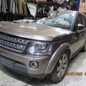 LAND ROVER DISCOVERY 4 2015 L319 3.0L 8 SPEED TRANSMISSION (27687KMS)