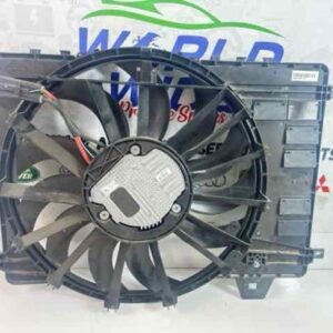 LAND ROVER DISCOVERY SPORT 2017 L550 2.0L RADIATOR FAN ASSEMBLY