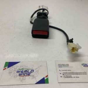 MITSUBISHI OUTLANDER 2016 ZK MY16 SEAT BELT STALK RIGHT FRONT