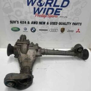 PORSCHE CAYENNE 2010 3.0L DIESEL DIFF CENTRE FRONT