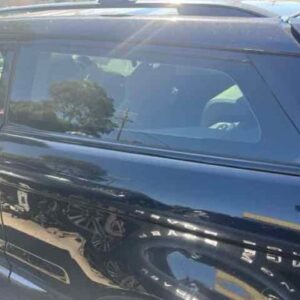 RANGE ROVER EVOQUE 2011 L538 2.2L DIESEL TURBO FIXED 1/4 GLASS LEFT REAR