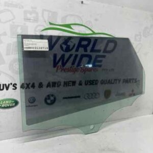 RANGE ROVER EVOQUE 2013 DOOR GLASS LEFT REAR