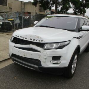 RANGE ROVER EVOQUE 2013 L538 2.0L PETROL 6 SPD TRANSMISSION 65435KMS
