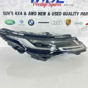 RANGE ROVER EVOQUE 2021 L551 HEADLIGHT RIGHT