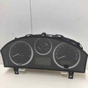 RANGE ROVER RANGE ROVER 2007 2.7L DIESEL INSTRUMENT CLUSTER