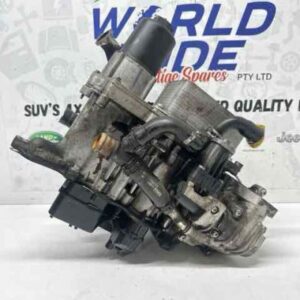 RANGE ROVER VOGUE 2015 L405 4.4L V8 ENGINE OIL COOLER