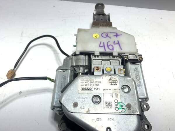 2006, Audi, Q7, Quattro, 4L, Steering Column - Image 4
