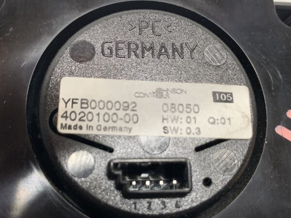 2008, Land Rover, Range Rover, Vogue, L322, Heated Seat Switch - Image 5