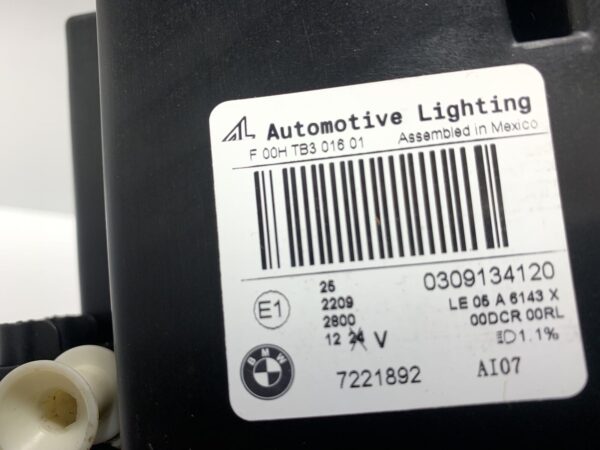 2012, BMW, X5, xDrive30d, E70, Right Headlamp - Image 7