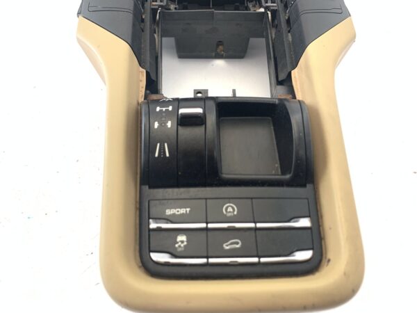 2012, Porsche, Cayenne, 92A, Gearshift Surround / Trim/ Heater Controls - Image 5