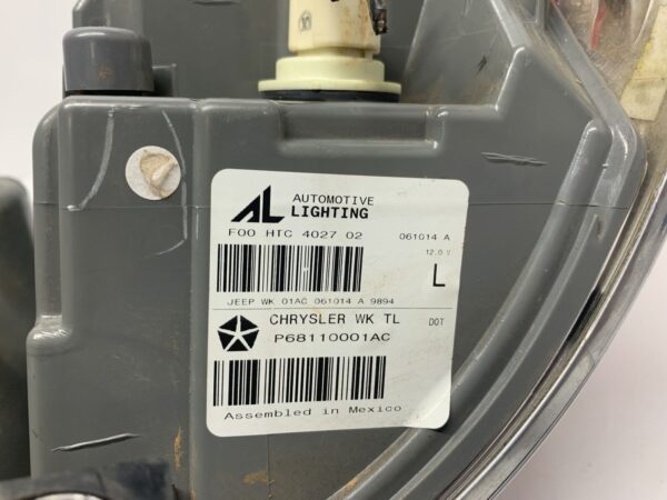 2013, Jeep, Grand Cherokee, Limited, WK2, Left Taillight - Image 5