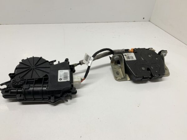 2015, BMW, X4, xDrive20d, F26, Tailgate Lock /Solenoid