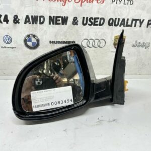 BMW X4 2014 F26 MY15 DOOR MIRROR ELECTRIC LEFT FRONT (CAMERA TYPE)